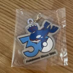 ポケモン30周年メタルチャームマスコット カイオーガ - メルカリ