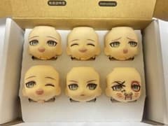 ねんどろいど 召使い べーしっく 表情パーツ全6種 フェイス