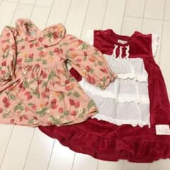 女の子ワンピースのサムネイル