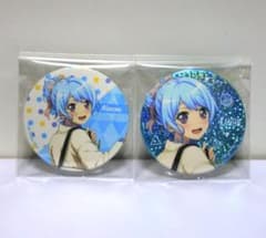 バンドリ ガールズバンドパーティ たまみくじ ピック型ホロ缶バッジ 松原花音 2種セット】バンドリ WEGOver. vol.4 缶バッジ ホロ 松原花音 - メルカリ