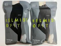 BELMISE FIT Re:Move レギンス 2枚セット L-LL - メルカリ