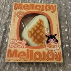 Mellojoyスクイーズクリームワッフルシリーズ未開封1箱のサムネイル