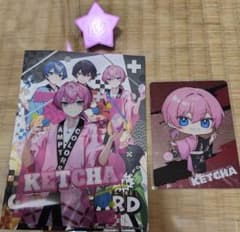 KETCHA CLEAR CARD & リングライトセットのサムネイル