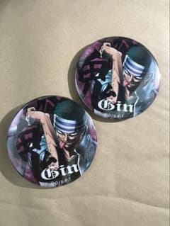 ONE PIECE ギン 缶バッジ 2個セットのサムネイル