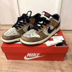 NIKE DUNK LOWプレミアム ヘッド2ヘッド27.5cm 美品のサムネイル