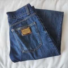 DOLCE＆GABBANA ドルガバ　デニム48 14ライン　プレートロゴ DOLCE＆GABBANA ドルガバ デニム48 14ライン プレートロゴ - メルカリ