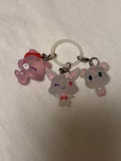 キャラクター チャーム 3個セットのサムネイル