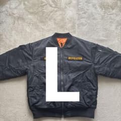 INSPIRATION MA-1 JACKET LEX着用 - メルカリ