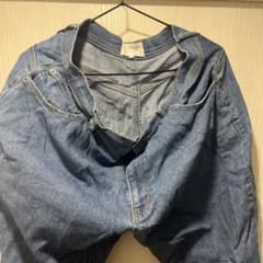デニムパンツ ブルーのサムネイル