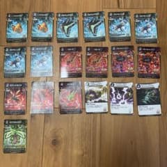 虫神器　トレーディングカード　ダイソーのサムネイル