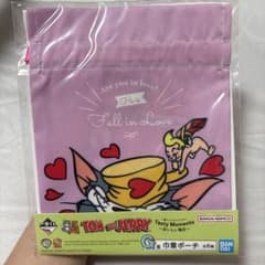 トムとジェリー 一番くじ 巾着ポーチ G賞のサムネイル