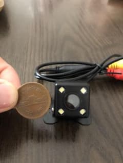バックカメラ　小型　　12Vのサムネイル