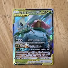 セレビィ&フシギバナGX RR サン&ムーン 拡張パック タッグボルト キラ
