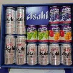 アサヒ スーパードライ ウェルチ ギフトセットのサムネイル