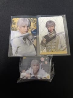 鶴丸国永　ミュージカル刀剣乱舞　ふぉとカード　アクリルメモスタンドのサムネイル