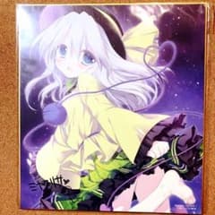 古明地こいし サイン入り色紙 2点 東方project 東方Project 古明地 こいし 複製 サイン 入り 色紙 th107 - メルカリ