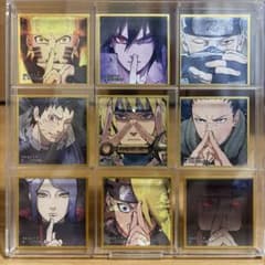 NARUTO 色紙 9枚セットのサムネイル