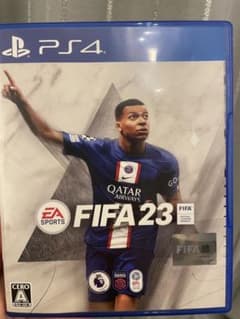 FIFA 23 PS4版のサムネイル