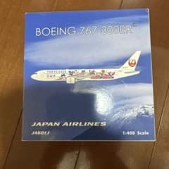JAL BOEING 767-300ER JA601J 東京2020 1/400のサムネイル