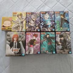 HUNTER×HUNTER ハンターハンター 天使と悪魔 フィギュア 9点セット