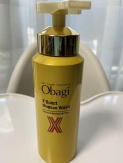 Obagi オバジX ブーストムースウォッシュ 炭酸泡洗顔 150gのサムネイル