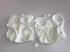 ak様専用新品 未使用 布おむつカバー サイズ60 2枚のサムネイル
