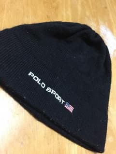 POLO SPORT ニットキャップ 値下げ交渉可能のサムネイル