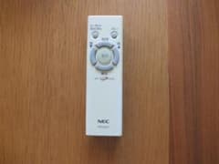 NECライティング 照明器具用リモコン LEDシーリングライト用 RE0201のサムネイル