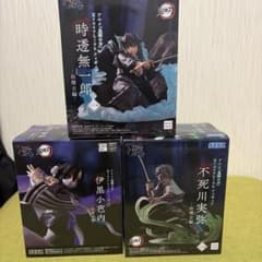 鬼滅の刃 XrossLink フィギュア 柱稽古編 3種セット - メルカリ