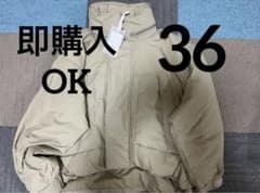 TODAYFUL Monster Down Jacket　オリーブ36のサムネイル