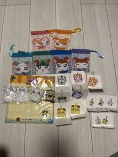 토토코 햄 타로 정리 판매 23 점 세트 키 체인 건착 수건 봉제 인형