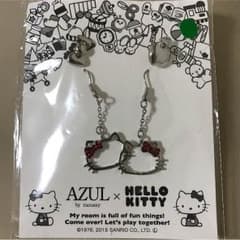 AZUL×HELLO KITTY ピアスのサムネイル