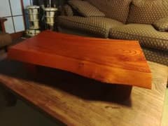 mackinaw 213　一枚板　無垢　テーブル　座卓　ローデスク mackinaw 213 一枚板 無垢 テーブル 座卓 ローデスク mackinaw 213様