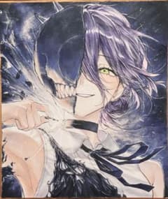 零*様 チェンソーマン レゼ ファンアート 変身 手描きイラスト 原画 色紙 チェンソーマン レゼ ファンアート 変身 手描きイラスト 原画 色紙