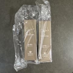 エルモサ新品未使用ジニアールUVプロテクション クリア　2本セット エルモサ新品未使用ジニアールUVプロテクション クリア 2本セット