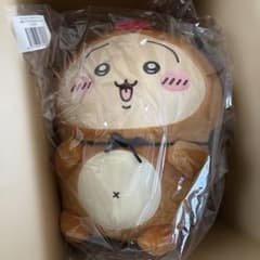 最安ショップ比較】 ちいかわ たぬきだもんくじ A賞 ドデカたぬき