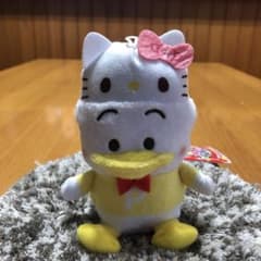 ゆるかわ サンリオキャラクターズ マスコット ハローキティ50周年 Ver.