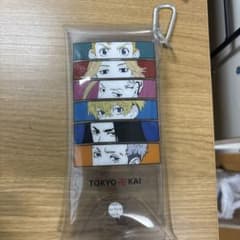 Tokyo Revengers Clear Pouch with Carabiner