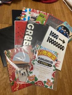 関ジャニ∞パンフレット11組のサムネイル