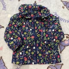 moujonjon 花柄 ジャケット 80cmのサムネイル