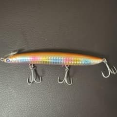 ブルーブルー フリッド 125S オレンジキャンディホロのサムネイル
