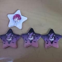 マジフォー 星形缶バッジのサムネイル