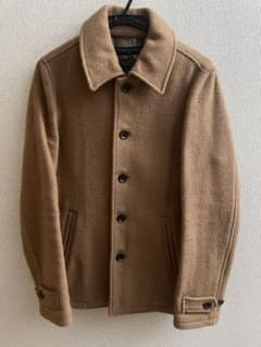 SHIPS GENERAL SUPPLY ウールジャケット M ベージュのサムネイル