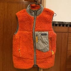 AD様専用　パタゴニア フリースベスト USA製のサムネイル
