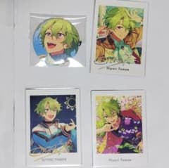 あんスタ 巴日和 缶バッジ ぱしゃっつ 笑門来福 シャッフル 7周年