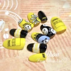 IKON Get Ready.ver Bobby ネイルチップ Oのサムネイル