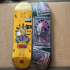 スケートボード Mercary スケボーデッキ8.25 2枚 - メルカリ