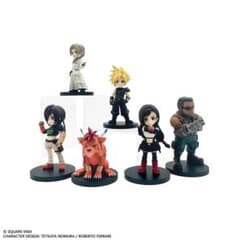 ファイナルファンタジー7　アドラブルアーツプチ　セット