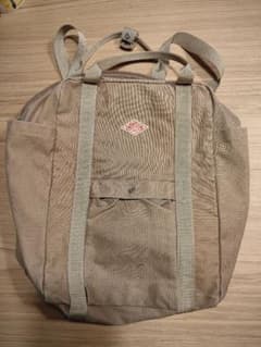 DANTON ダントン リュック ベージュ キャンバス バックパックのサムネイル