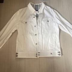 BURBERRY BLACK LABEL デニムジャケット ホワイトのサムネイル
